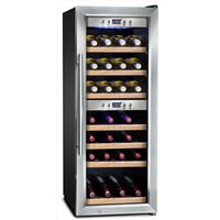 Caso Weinkühlschrank WineComfort 38 für 38 Standardflaschen á 075l