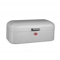 Wesco Brotbox "Grandy", inklusive Brotmesser, off-white, off-white