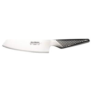 Global G-5 Gemüsemesser 18 cm aus Cromova 18 Stahl