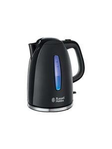 Russell Hobbs Wasserkocher 22591-70 Textures Plus+ schwarz, 1,7 l