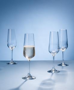 Ovid Champagneglas 0,25 l, per 4