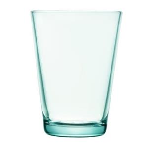 Iittala Trinkglas Kartio 400 ml Wassergrün - 2 Stück