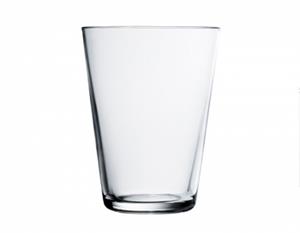 Iittala Trinkglas Kartio 400 ml Klar - 2 Stück