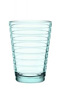 Iittala Glas Aino Aalto 330 ml - Wassergrün - 2 Stück