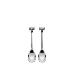 ALESSI Dressed eierlepeltjes MW20S2 door Marcel Wanders