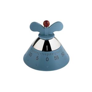 Alessi Küchentimer Kitchen Timer Blau