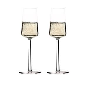 Champagneglas 21 cl set van 2