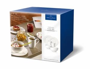 Villeroy & Boch Ontbijtset For Me 6-Delig