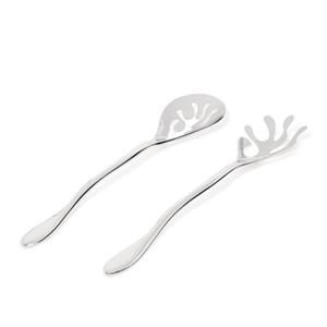 Alessi Salatbesteck 2 tlg. Mediterraneo