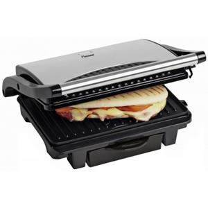 Bestron Edelstahl-Panini-Grill