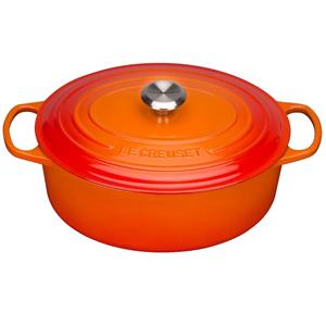 Lecreuset Signature braadpan ovaal 29 cm