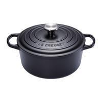 Lecreuset Signature braadpan 28 cm mat