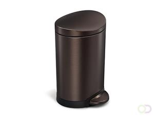 Simplehuman Semi-Round Pedaalemmer 6 Liter