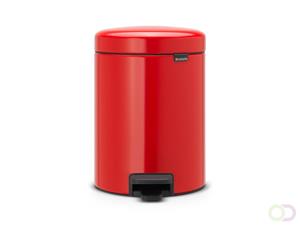 Brabantia NewIcon Pedaalemmer 5 Liter Rood