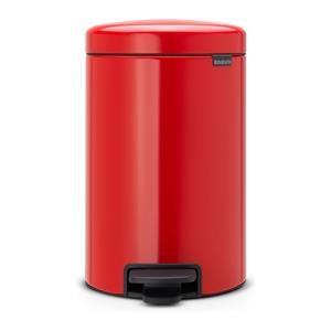 Brabantia Treteimer 'Newicon' Passion Red, 12L