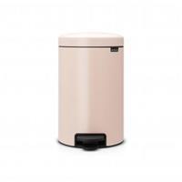 Brabantia newIcon pedaalemmer - 12 L - Clay Pink