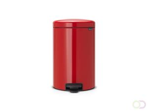 Brabantia NewIcon Pedaalemmer 20 Liter Rood