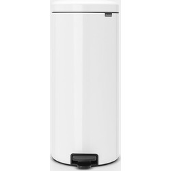 Brabantia Treteimer 'Newicon' White, 30L