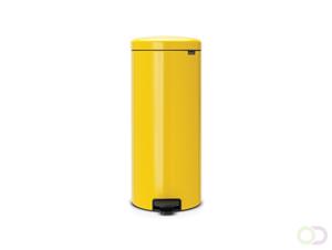 Pedaalemmer newIcon 30 ltr Brabantia, geel