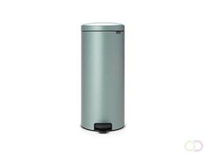 Brabantia pedaalemmer 30 liter newlcon metallic mint