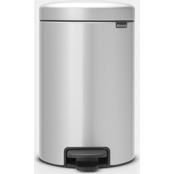 Brabantia ist NewIcon metallic grau 12L