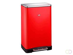 Wesco Pedaalemmer vuilnisbak Boy 2x18 ltr  rood