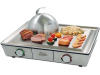 SOLIS OF SWITZERLAND Teppanyakigrill Teppanyaki@Home Typ 795, 2000 W, Beschichterter Grillbereich 40x30cm, Fettablauf