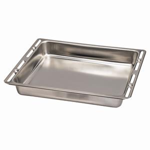 Xavax Baking/Oven Tray, Stainless Steel, 44.5 Cm