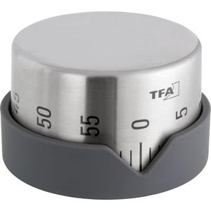 tfa Dostmann Dot Timer Edelstahl mechanisch