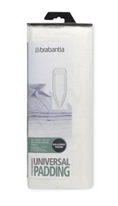 Brabantia Bügelbrettbezug Filzunterlage, Zubehör für Brabantia-Bügeltische max. 135 x 49 cm