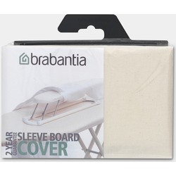 Brabantia Bügelbrettbezug Ärmelbrettbezug mit 2 mm Schaumstoff, 60 x 10 cm