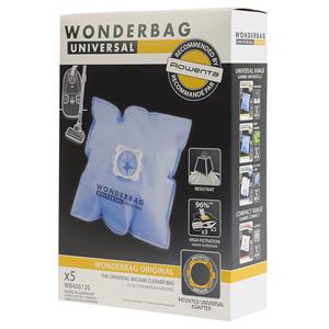 Wonderbag Universal Universele Reservezak voor Stofzuiger Rowenta WB406120 6 L (5 uds)