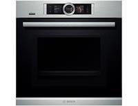 BOSCH Pyrolyse Backofen »HNG6764-6«, mit 1-fach-Teleskopauszug, Pyrolyse-Selbstreinigung, mit Pizzastufe