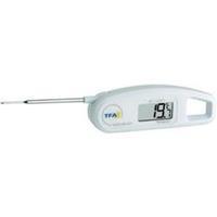 TFA Dostmann 30.1047 Küchen-Thermometer Abschaltautomatik gemäß HACCP und EN 13485, Strahlwasserg