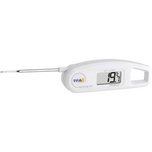 tfadostmann TFA Dostmann 30.1047 Keukenthermometer Automatische uitschakeling conform HACCP en EN 13485, Straalwaterdicht IP65 Sauzen, Pasteuze stoffen, Halfvaste stoffen,