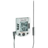 tfa Dostmann Küchen-Thermometer Ofen- und Kerntemperatur, mit Touchscreen, mit Timer, Alarm