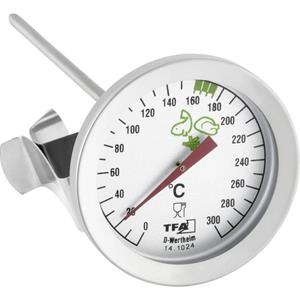 TFA Vetthermometer RVS