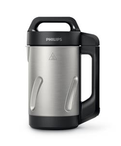 Philips soepmaker HR2203/80 zwart/zilver