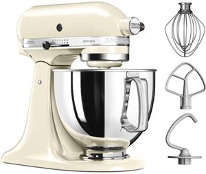 KitchenAid Küchenmaschine Artisan 5KSM125EAC 300 Watt Schüssel 48 Liter