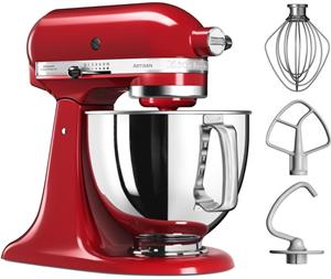 KitchenAid Küchenmaschine Artisan 5KSM125EER 300 Watt Schüssel 48 Liter