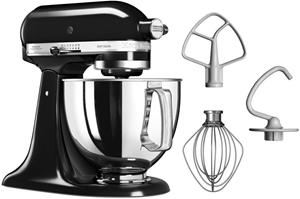 KitchenAid Artisan Mixer 5KSM125 Onyx Zwart