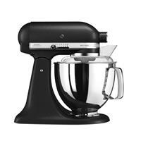 Kitchenaid Küchenmaschine Artisan 5KSM175PSEBK, schwarz, schwarz