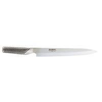 Global G-11R Yanagi Sashimi Messer 25 cm aus Cromova 18 Stahl mit einseitigem Schliff