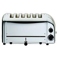 Dualit Classic Range 6 Slot poliert