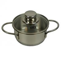 Fissler Mini-Kochtopf, Ø 12 cm, silber