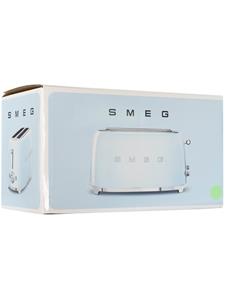 Smeg Broodrooster 2x4 TSF02PGEU, watergroen