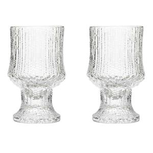 Iittala Rode wijnglas 23 cl set van 2