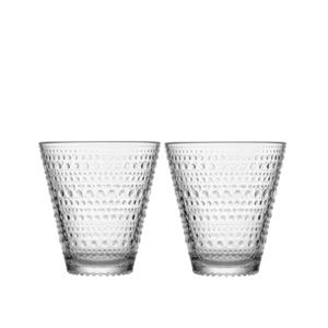 Iittala Glazen Kastehelmi 30cl Helder - 2 Stuks