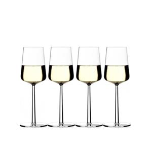 Iittala Witte wijnglas 33 cl set van 4