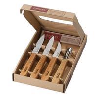 Opinel Küchenmesser-Set 4-teilig